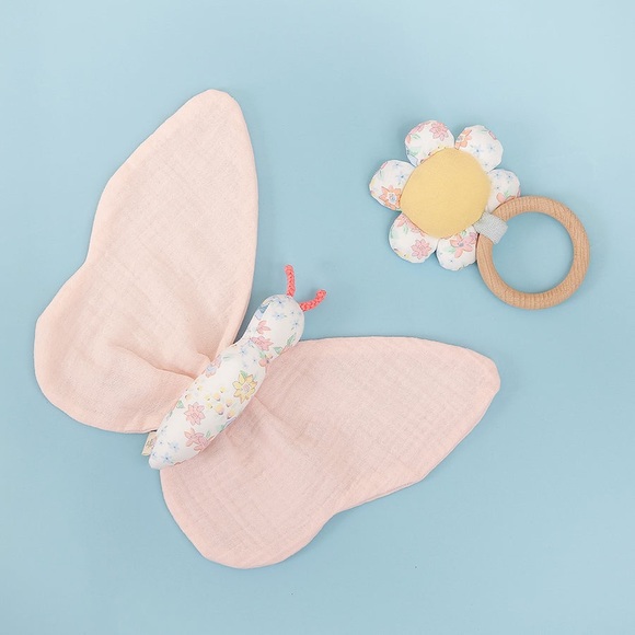 Anthropologie Other - ALBETTA
Floral Butterfly Cuddle Toy by Albetta
